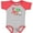 Heather and Red, variant on Inktastic Dear Santa I Can Explain Cute Snowman and Snowflakes Boys or Girls Baby Bodysuit