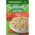 thumbnail image 7 of Suddenly Salad Ranch & Bacon Pasta Salad Mix with Vegetable Blend & Seasoning, 15 oz Box, 7 of 7