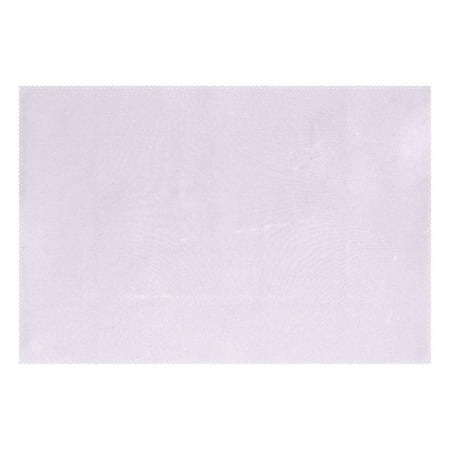 

Ryvnso 1 Piece Placemats Light Purple Background Dining Mats Heat-Resistant Non-Slip Washable Table Mat