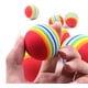 thumbnail image 4 of Bolas de espuma suave arcoíris para gatos, coloridas bolas de juguete para masticar mascotas, bolas para gatos, lindas bolas de arcoíris, rodillo felino para rascar, masticar (20 piezas) Xemadio YQ-0034, 4 of 6