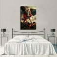 thumbnail image 3 of Saint Michael The Archangel Defeats Satan Poster Canvas Print Wall Art Modern Bedroom Room Aesthetics Decoration, 3 of 8