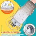 thumbnail image 3 of Botella De Agua Deportiva 2 Pack Gran Capacidad 2l Y 800ml, 3 of 6