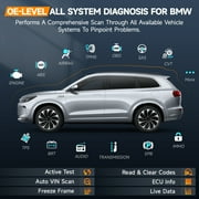 Foxwell Gt30 سيارة ثنائية الاتجاه جميع النظام اختبار نشط Obd2 الماسح الضوئي أداة تشخيص السيارة