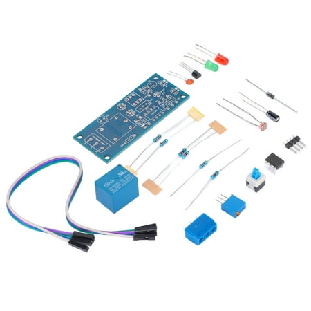

Light Control Switch DIY Kits DC 5V Street Lamp Automatic Controls Switches Time Delay Function For School