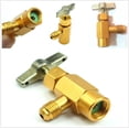 thumbnail image 4 of Air Conditioner Adapter 1/4 Thread Adapter R-134a Refrigerant Can Dispensing Bottle Tap Opener Valve 6035mm Car Air Conditioner Auto Car Accessories Durable and Practical Workmanship, 4 of 6
