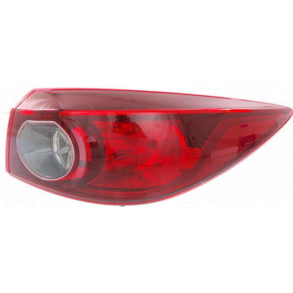 For Mazda 3 Sedan Tail Light Assembly 2014 15 16 17 2018 Outer Passenger Side Bulb Type For MA2805117 | BHN1-51-150B