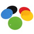 thumbnail image 2 of Tapis de Protection en Silicone, 5 Pcs Rond 7 Pouces Supports de Pot en Silicone Tapis de Protection en Silicone Valeur Exceptionnelle, 2 of 8