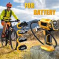 thumbnail image 5 of Cordless Air Compressor for 20V Lithium-Ion Batteries DCB206 DCB181 with Digital Pressure Gauge, 5 of 5