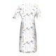 thumbnail image 4 of ICHUANYI Clearance Women's V-Neck Short Sleeve Dress Print Casual Dress With Pockets(White, XXL) ICHUANYI WER2023081113561, 4 of 6