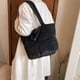 thumbnail image 2 of Bolso Satchel Hombro Acolchado Mujer Soft Puffer Gran Capacidad Otoño Invierno, 2 of 9