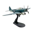 thumbnail image 2 of Simulación 1:72 Modelo de avión T-3 con soporte de exhibición, colecciones de adornos Modelo de avión de de metal para estantería de oficina, 2 of 9