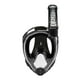 thumbnail image 1 of Máscara Cressi Full Face Baron Negro/Negro Talla M/L, 1 of 3