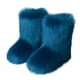 thumbnail image 2 of Botas de animales de imitación de color a la moda para mujer más botas de cachemir botas de nieve Wmkox8yii ghj806, 2 of 7