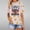 Gold, variant on Lilgiuy 101 Days of School Shirt for Women Casual Solid Color Cute Teacher Graphic Short Sleeve Loose Soft Tshirt School Days Tee Tops for Take Photos (Gold,L)