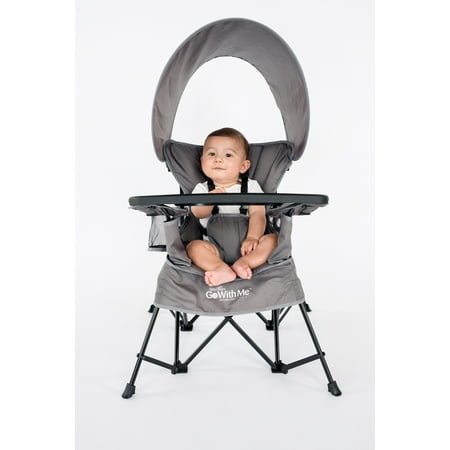 Baby Delight Go With Me Venture Portable Chair - Gray
