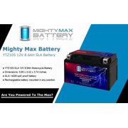 YTZ10S 12V 8.6AH Replacement Battery for Yuasa YTZ10S Battery