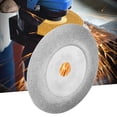 thumbnail image 1 of Copa de muela de diamante, disco de moldeo de tazón de galvanoplastia de 100 * 16 mm para pulir piedra de mármol de granito cerámica vidrio(120) Amonsee No, 1 of 7