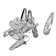 thumbnail image 1 of 10PCS Pinzas para el cabello Sunnimix Pasadores Snap 12mm Redondo Cabochon bricolaje, 1 of 8