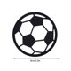 thumbnail image 3 of Dijes Deportivos Para Bolsos Dijes Para Bolsos De Fútbol Compatibles Con Insertos Decorativos Para Bolsos De Mano Y Bolsos De Playa, 3 of 8