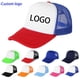 thumbnail image 2 of Free Printing Custom Logo Men's Women's Casual Travel Baseball NET Hat Truker Capwith logo Gao Jinjia LED, 2 of 2