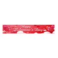 thumbnail image 2 of Birdeem Valentines Day Banner Holiday Party Decoration Hanging Background Cloth Banner, 2 of 5