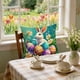 thumbnail image 4 of Uuiauoio Easter Bunny Pillow Cover 18 x 18inch Cute Rabbit Bunny Easter Decor Throw Pillow Case Cushion Cover Spring Season's Decorations for Home Sofa Bed, 4 of 7