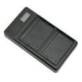 thumbnail image 3 of Cargador dual LCD de batería EE, cargador de batería ENEL15 Cargador dual USB LCD para cargador de batería dual Nikon Eficiencia maximizada Jadeshay A, 3 of 8