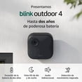 thumbnail image 2 of Cámara de Seguridad Inalámbrica para Interior/Exterior Blink Outdoor 4 Add On, 2 of 5