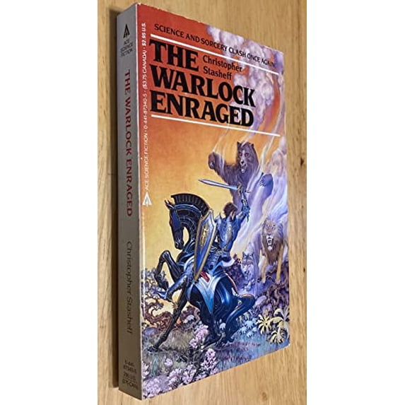 Pre-Owned The Warlock Enraged, 9780441873401, 0441873405, Paperback, First Edition edition