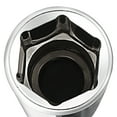 thumbnail image 4 of Uxcell 4Pcs 1/4-inch Drive 12mm Cr-V 6-Point Shallow Socket, 4 of 5