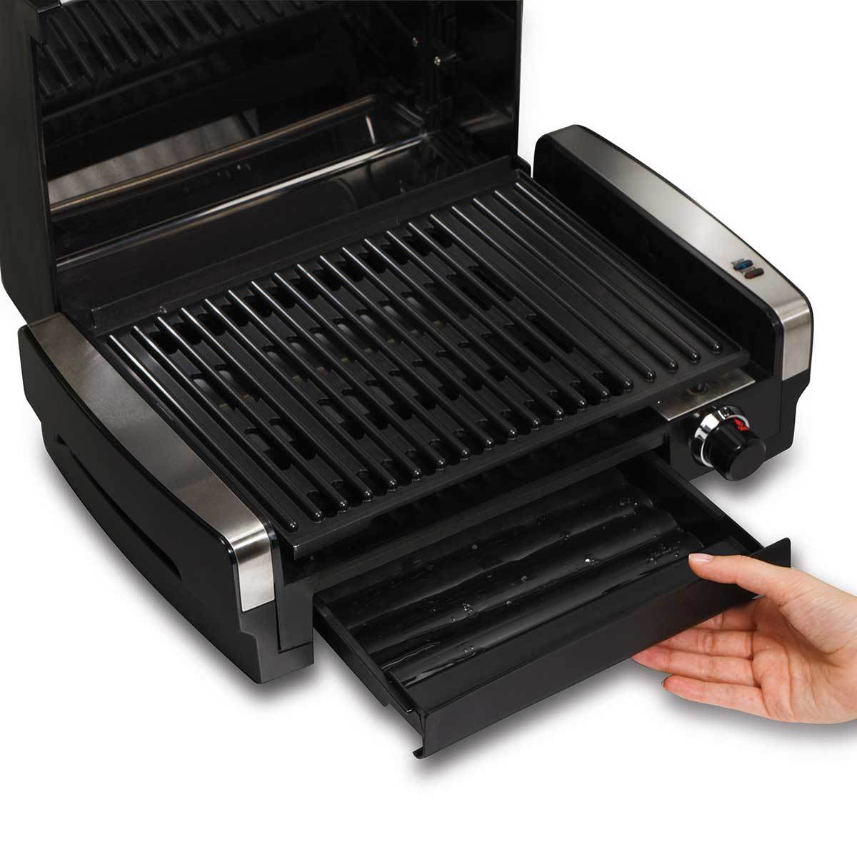 Hamilton beach smokeless grill hotsell