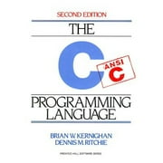 Pre-Owned C Programming Language (Paperback) by Dennis Ritchie, Brian Kernighan