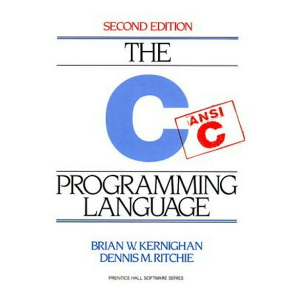 Pre-Owned C Programming Language (Paperback) by Dennis Ritchie, Brian Kernighan