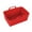 Red, variant on Homelife Silicone Air Fryer Pot Tray Liners BPA-Free Air Fryer Basket Replacement Air Fryer Liners for Clean Cooking Replacement for Parchment Liner Paper