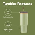 thumbnail image 3 of Vaso de viaje Owala de acero inoxidable de 710 ml con triple aislamiento, 3 of 6