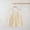 Beige, variant on Kids Kids Romper Cotton Soft Casual Romper Solid Loose Fit Girls Beige,Size 6-12Month