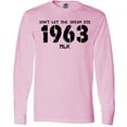thumbnail image 3 of Inktastic Don't Let the Dream Die 1963 Mlk Long Sleeve T-Shirt, 3 of 5