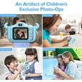 Kid Camera for Girls/Boys, 3 4 5 6 7 8 9 Year Old Toys for Girls/Boys ...