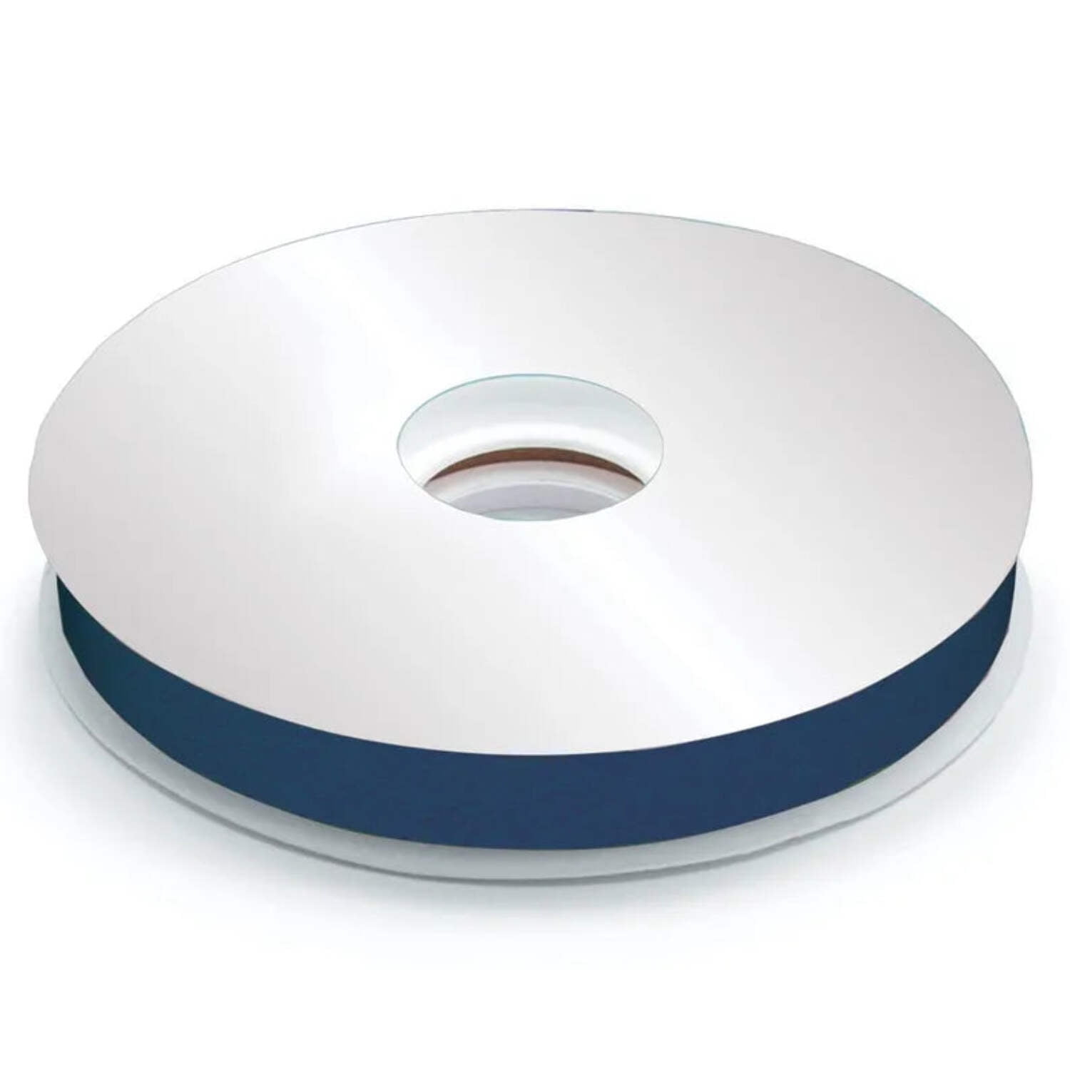 Top Performance TP9737 19 100 yards Poly Satin Ribbon, Blue