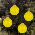 thumbnail image 5 of Christmas By Krebs Made in The USA Designer Seamless Glass Christmas Ball Ornaments, 2 5/8" (67mm), 8 Pieces, 5 of 5