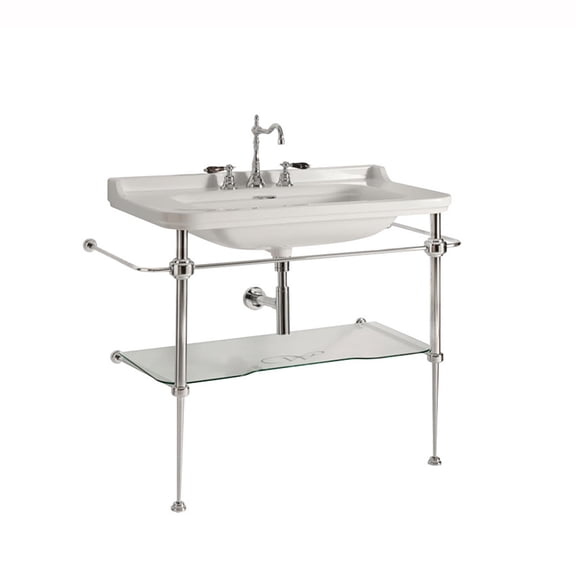 Ws Bath Collections Waldorf 4144K1.03 9203K1 Waldorf 47-3/16" Rectangular Brass And