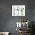 thumbnail image 2 of Botanical Bathroom Wall Art Floral Pictures Wall Decor Bottles And Plants Canvas Prints Flower Painting Artwork Modern Home Decorations For Bathroom Kitchen Bedroom Living Room Framed 16"x12", 2 of 6