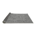 thumbnail image 2 of Ahgly Company Indoor Square Oriental Gray Traditional Area Rugs, 8' Square, 2 of 4