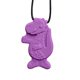 thumbnail image 1 of Collares Para Niños Sensoriales | Juguetes Masticables De Silicona Con Forma De Dinosaurio Para Niños | Collar Masticable Para Niños Collar Masticable Portátil Para Niños Sensoriales, 1 of 7