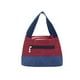thumbnail image 2 of Sonducket Fiambrera para mujer, bolsos de lona, ​​cosméticos de moda, gran capacidad, bolso pequeño para mamá, Color a juego para viajes, Picnic, Bolsas de mensajero y de hombro Rojo Sonducket AP012428-01, 2 of 6