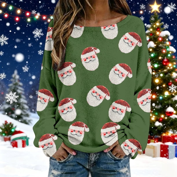 MHFRRA Sudadera con Capucha Sin Cabeza Atmosphere para Mujer Verde