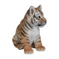 thumbnail image 3 of Hi-Line Gift Ltd. Sitting Tiger Baby Statue, 3 of 4