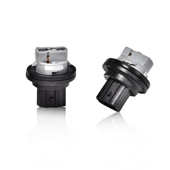 PIT66 Front Turn Signal Light Connector Plug Bulb Socket Fit for Dodge Dart 2013-2016 2pcs