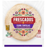 Frescados 100% Whole Grain Flour Tortillas, 8", 10 Ct.