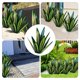 thumbnail image 2 of Escultura De Decoración Artística De Jardín De Plantas De Agave De Metal A Prueba De Agua, Escultura Rústica De Tequila A Prueba De Herrumbre Para Jardines, Patios, Estanques Serendint HA036226-00, 2 of 6